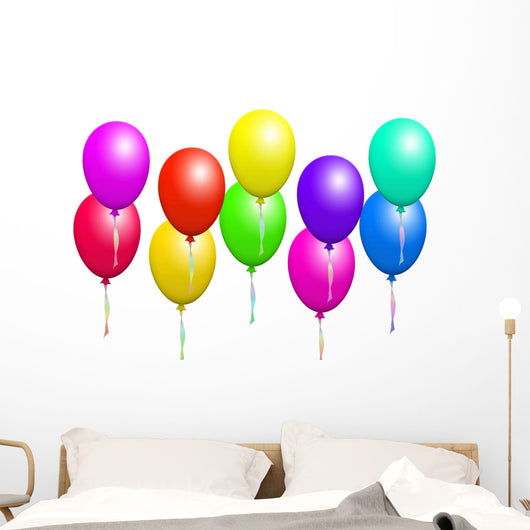 luftballons balloon Wall Decal