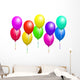 luftballons balloon Wall Decal