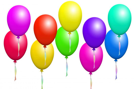luftballons balloon Wall Decal