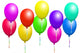 luftballons balloon Wall Decal