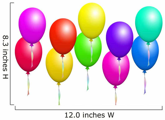 luftballons balloon Wall Decal