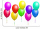 luftballons balloon Wall Decal