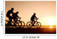 friends on bicycles Wall Mural