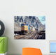 Train at Harpers Ferry Wall Mural