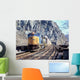 Train at Harpers Ferry Wall Mural