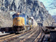 Train at Harpers Ferry Wall Mural
