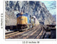 Train at Harpers Ferry Wall Mural