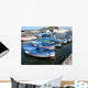 Sicilian Boats Wall Decal