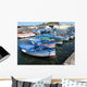 Sicilian Boats Wall Decal
