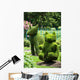 Unicorn and Bear Topiary