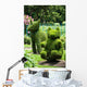 Unicorn and Bear Topiary