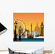 London Cityscape Wall Mural