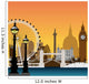 London Cityscape Wall Mural