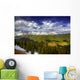 Rocky Mountain Snow Scene Wall Mural