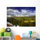 Rocky Mountain Snow Scene Wall Mural