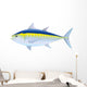 Bluefin Tuna Wall Decal