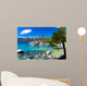 Sand Harbor Beach Lake Wall Decal