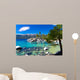 Sand Harbor Beach Lake Wall Decal