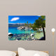 Sand Harbor Beach Lake Wall Decal