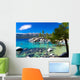 Sand Harbor Beach Lake Tahoe Nevada Wall Mural