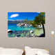 Sand Harbor Beach Lake Wall Decal