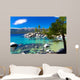 Sand Harbor Beach Lake Wall Decal