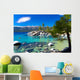 Sand Harbor Beach Lake Tahoe Nevada Wall Mural