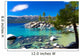 Sand Harbor Beach Lake Wall Decal