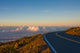 A winding road to the Top of the World Wall Mural