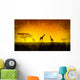 African Landscape Wall Mural