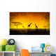African Landscape Wall Mural