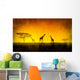 African Landscape Wall Mural