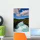 River Wall Decal Design 2