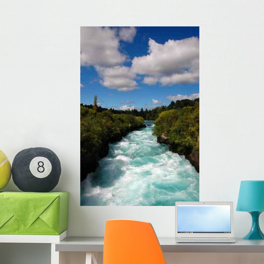 River Wall Decal Design 2