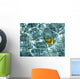 Yellow Tile Wall Mural