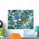 Yellow Tile Wall Mural