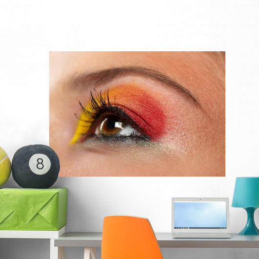 Makeup Wall Mural
