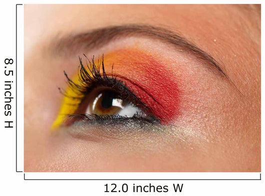 Makeup Wall Mural