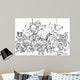 Variety Animals Wall Mural