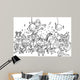 Variety Animals Wall Mural