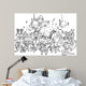Variety Animals Wall Mural