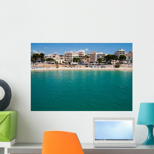 Emerald Waters Mediterranean Sea Wall Decal