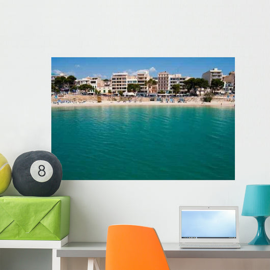 Emerald Waters Mediterranean Sea Wall Decal