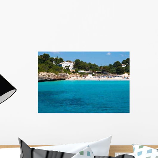 Tursquoise Water Mediterranean Sea Wall Decal