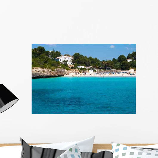 Tursquoise Water Mediterranean Sea Wall Decal