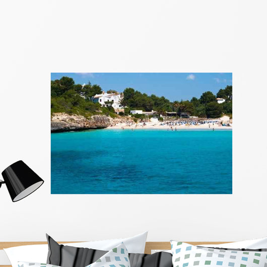 Tursquoise Water Mediterranean Sea Wall Decal