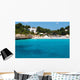 Tursquoise Water Mediterranean Sea Wall Decal