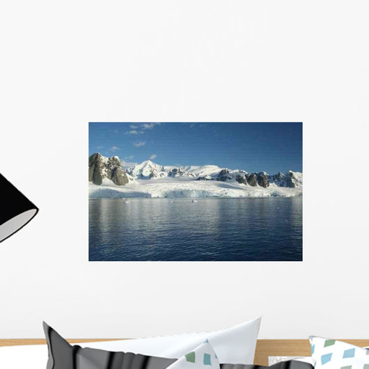 Icefall and Glacier Wall Decal