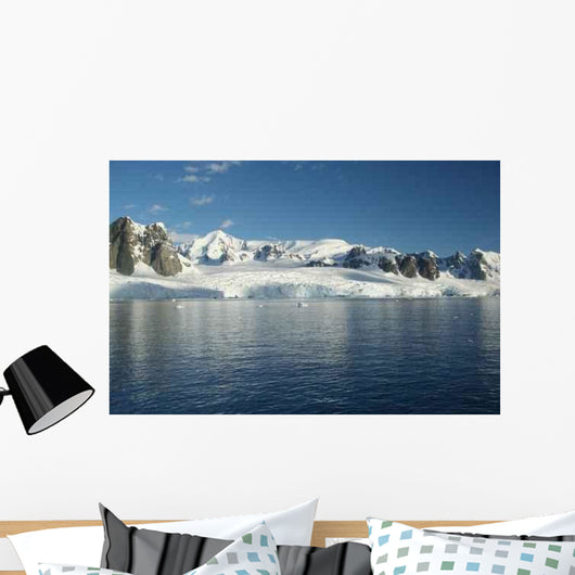 Icefall and Glacier Wall Decal
