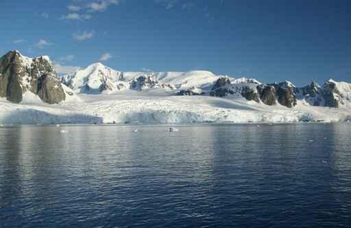 Icefall and Glacier Wall Decal